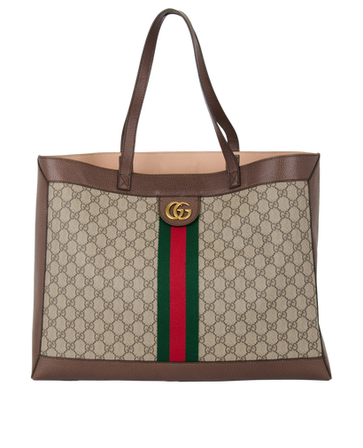 Ophidia GG Supreme Tote, front view